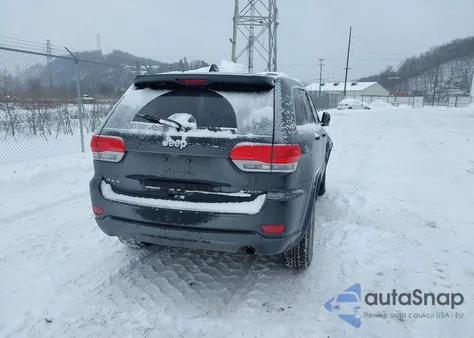 2017 Jeep Grand Cherokee Laredo 4X4 из США, поврежденный, VIN 1C4RJFAG1HC890859